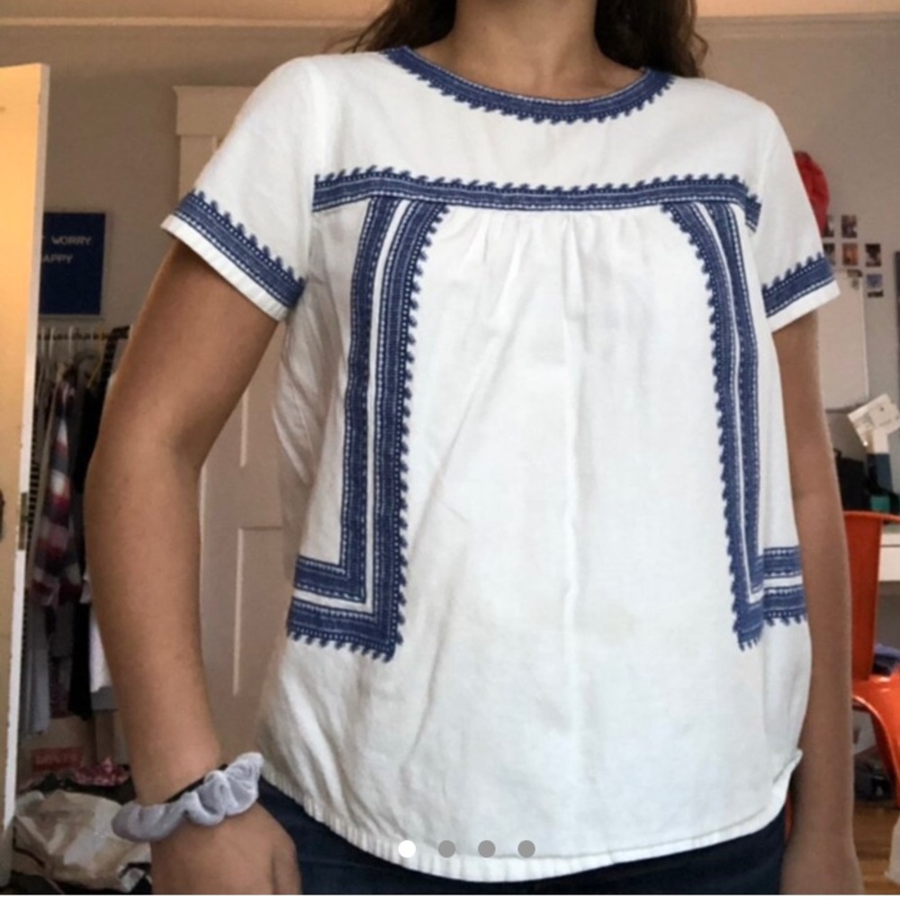 Forever 21 Crochet Top